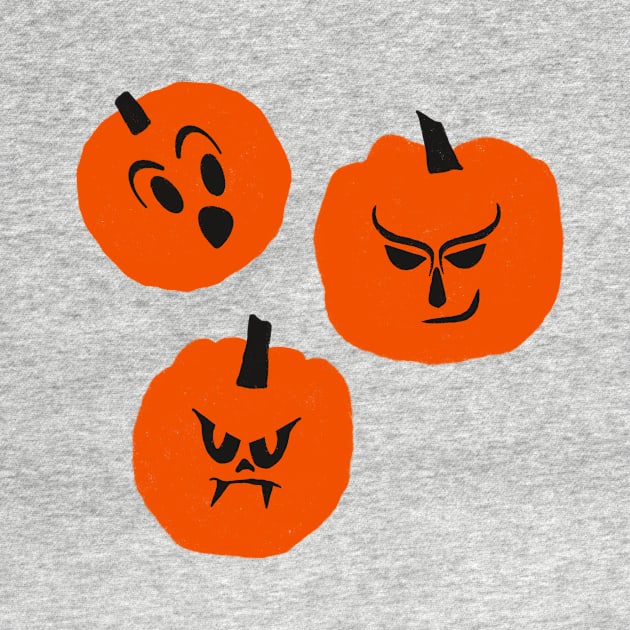 Cute Pumpkins by Obstinate and Literate